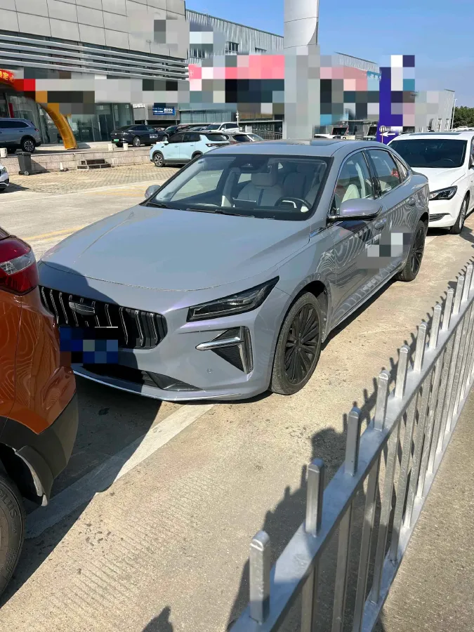 2024 Geely Preface 1.5T 163HP L4 3DHT Hybrid,autocango,china used car exporter,china ev exporter,chinese used car exporter,chinese used ev exporter