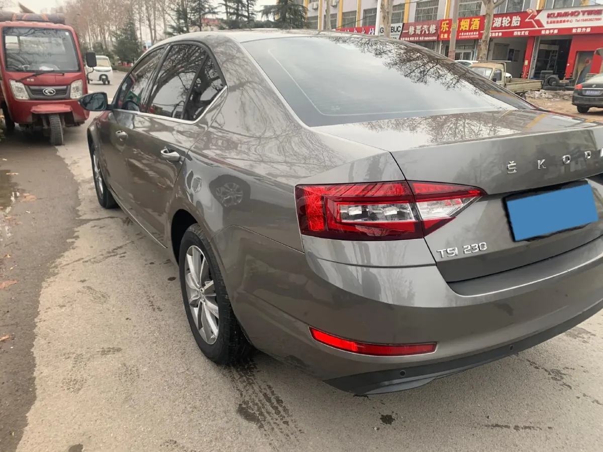 2018 Skoda Octavia 1.2T 116HP L4 7DCT,autocango,china used car exporter,china ev exporter,chinese used car exporter,chinese used ev exporter