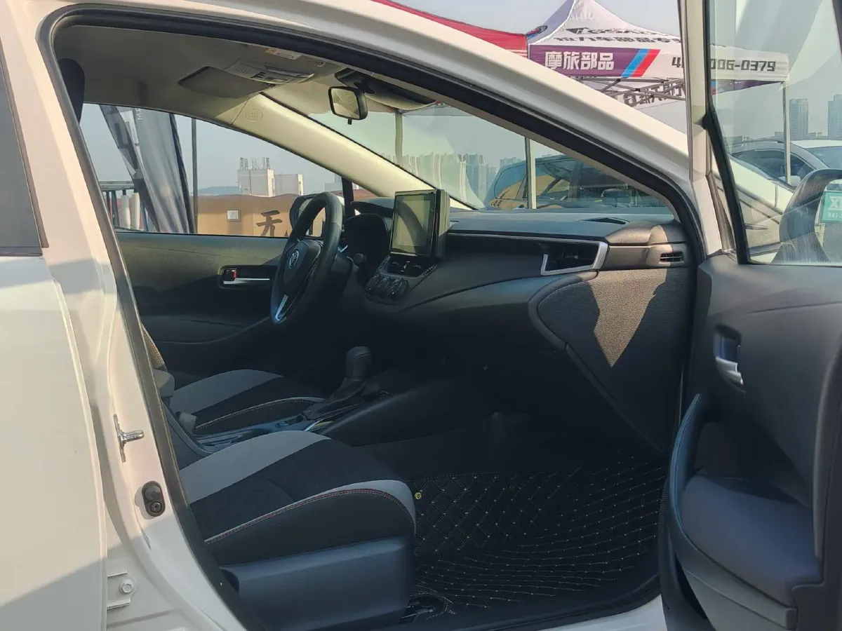 2023 Toyota Corolla 1.2T 116HP L4 CVT,autocango,china used car exporter,china ev exporter,chinese used car exporter,chinese used ev exporter