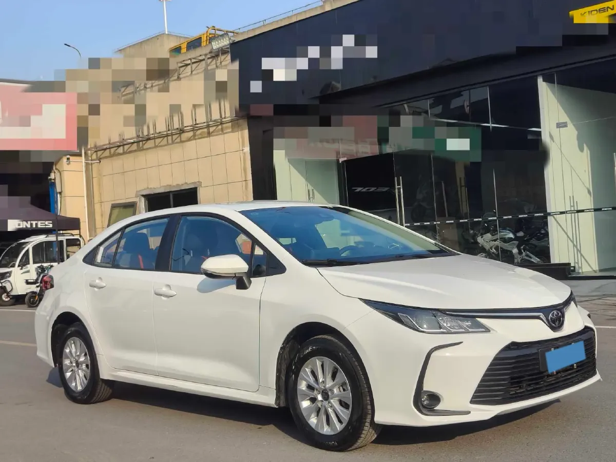 2023 Toyota Corolla 1.2T 116HP L4 CVT,autocango,china used car exporter,china ev exporter,chinese used car exporter,chinese used ev exporter