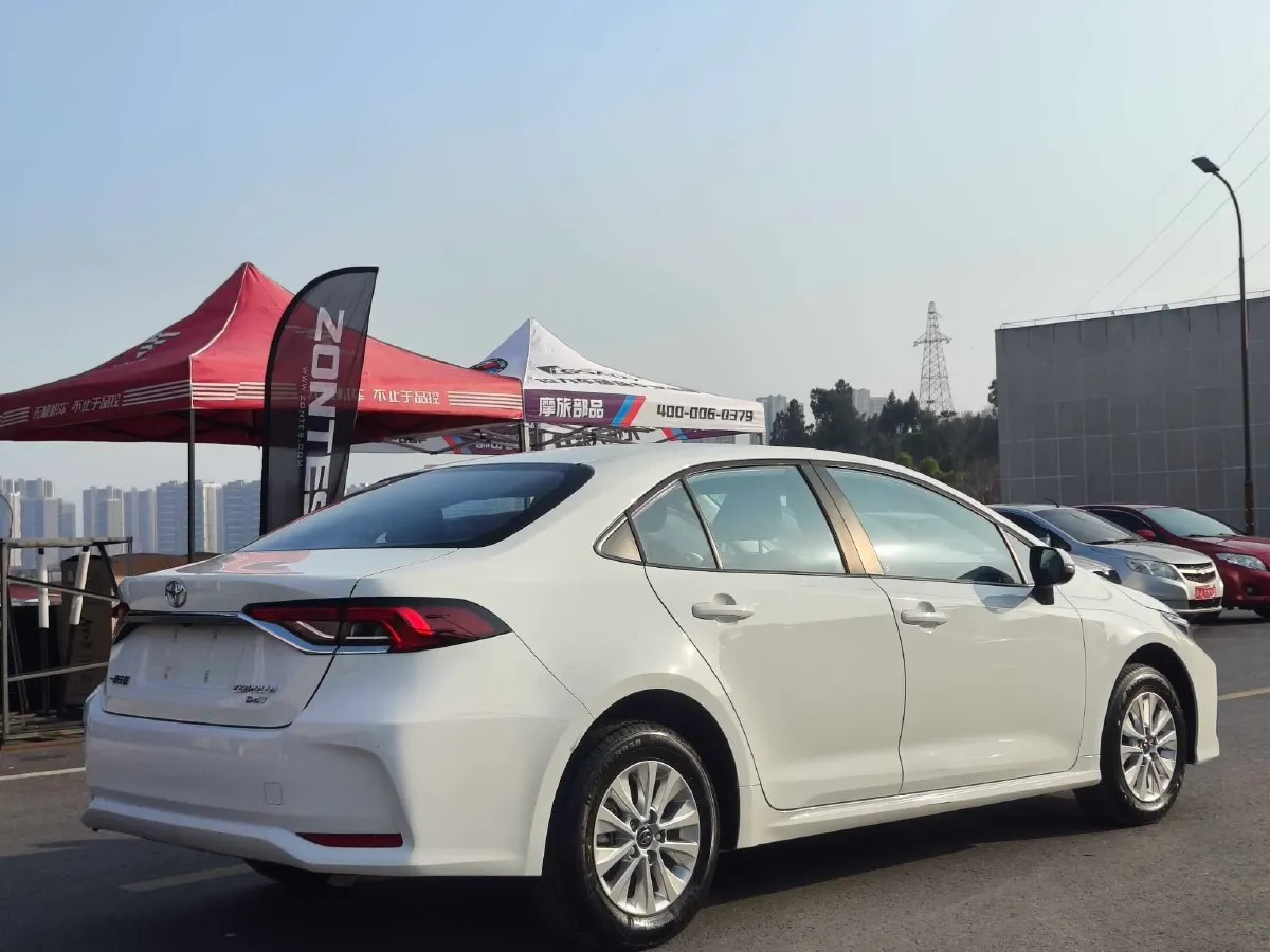 2023 Toyota Corolla 1.2T 116HP L4 CVT,autocango,china used car exporter,china ev exporter,chinese used car exporter,chinese used ev exporter