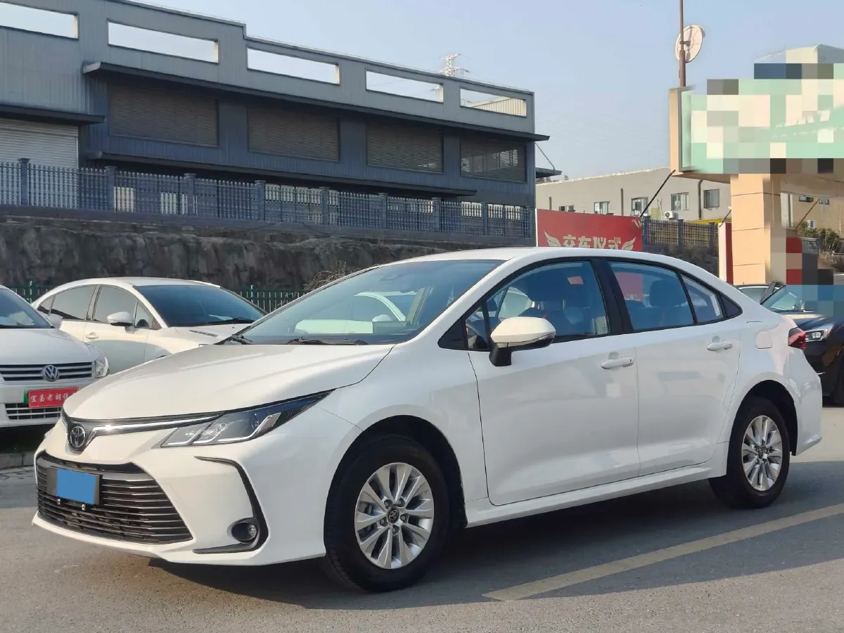 2023 Toyota Corolla 1.2T 116HP L4 CVT,autocango,china used car exporter,china ev exporter,chinese used car exporter,chinese used ev exporter
