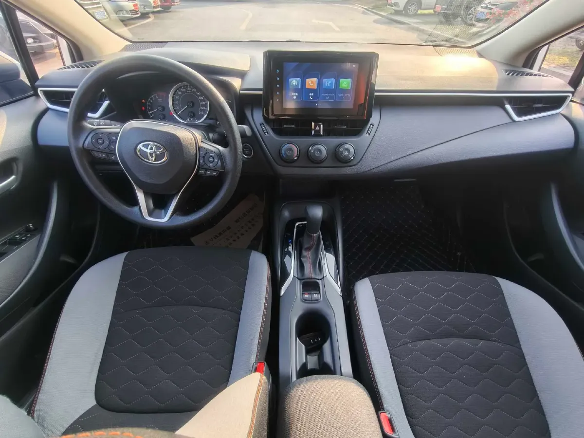 2023 Toyota Corolla 1.2T 116HP L4 CVT,autocango,china used car exporter,china ev exporter,chinese used car exporter,chinese used ev exporter
