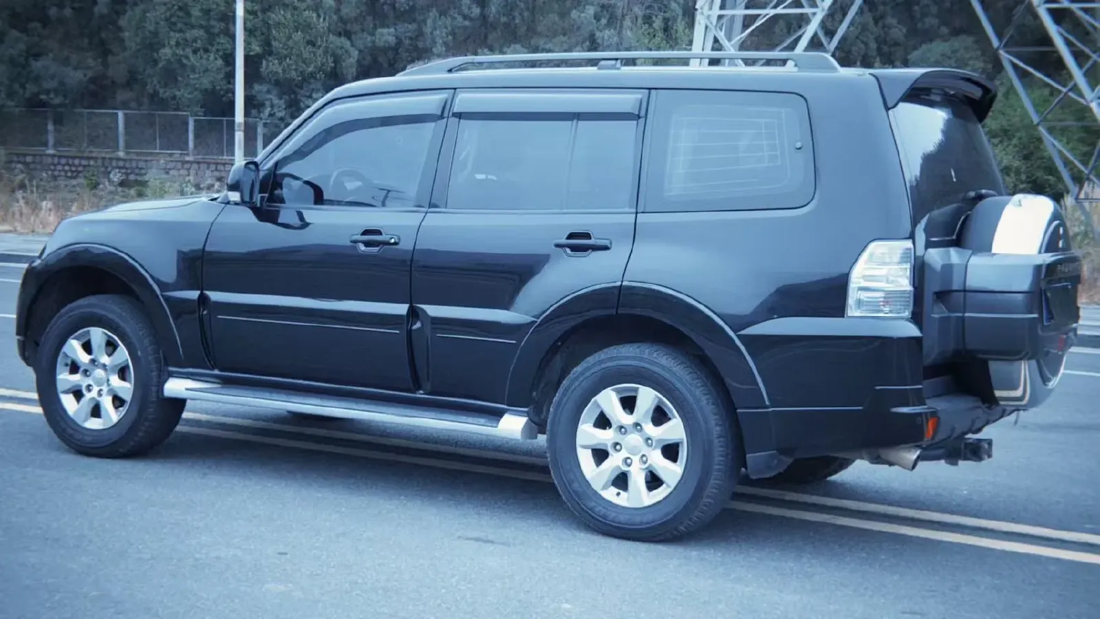 2019 Mitsubishi Pajero 3.0L 174HP V6 5AT,autocango,china used car exporter,china ev exporter,chinese used car exporter,chinese used ev exporter