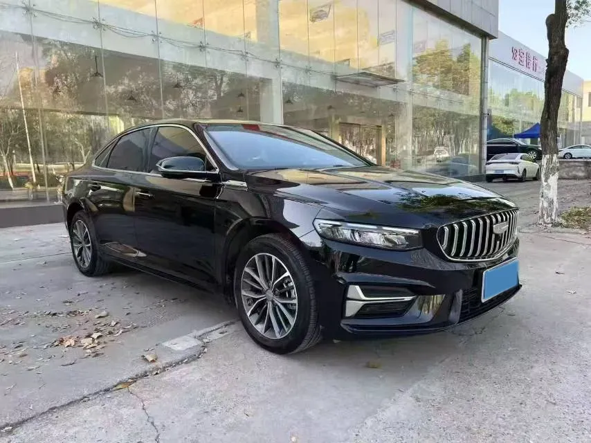 2023 Geely Preface 1.5T 181HP L4 7DCT,autocango,china used car exporter,china ev exporter,chinese used car exporter,chinese used ev exporter