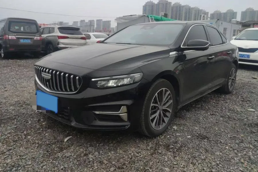 2023 Geely Preface 1.5T 181HP L4 7DCT,autocango,china used car exporter,china ev exporter,chinese used car exporter,chinese used ev exporter