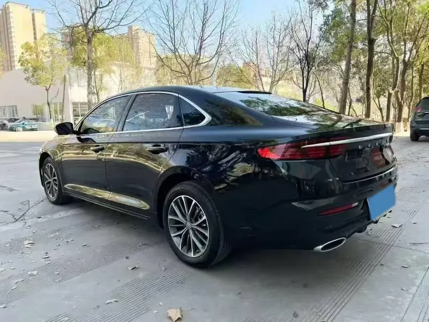 2023 Geely Preface 1.5T 181HP L4 7DCT,autocango,china used car exporter,china ev exporter,chinese used car exporter,chinese used ev exporter