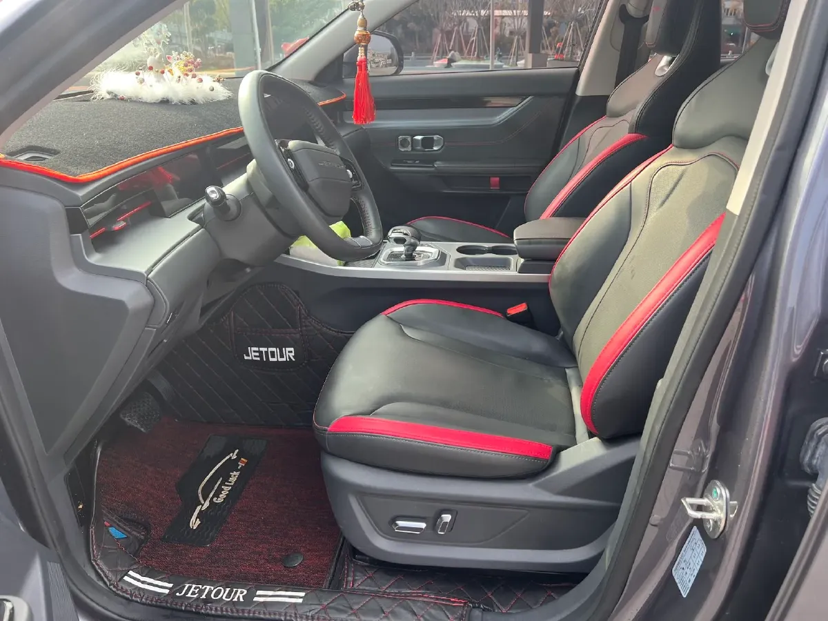 2023 Jetour DASHING 1.5T 156HP L4 6DCT,autocango,china used car exporter,china ev exporter,chinese used car exporter,chinese used ev exporter