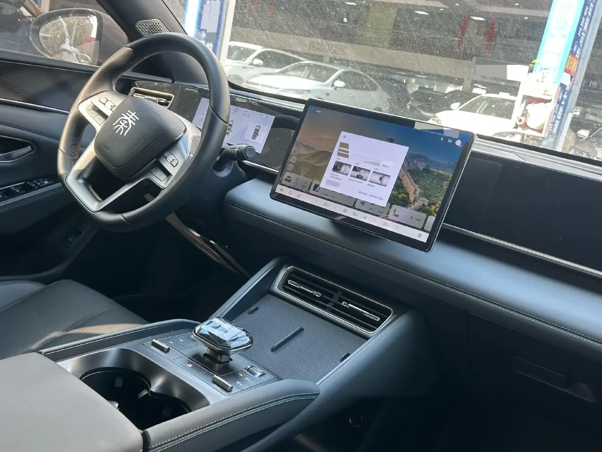 2025 BYD QinL 1.5L 101HP L4 E-CVT PHEV 15.87KWH,autocango,china used car exporter,china ev exporter,chinese used car exporter,chinese used ev exporter