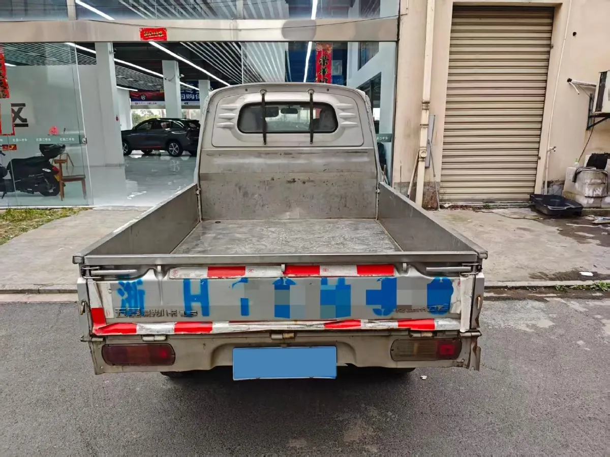 2020 WuLing RongGuang Mini Truck 1.5L 99HP L4 5MT,autocango,china used car exporter,china ev exporter,chinese used car exporter,chinese used ev exporter
