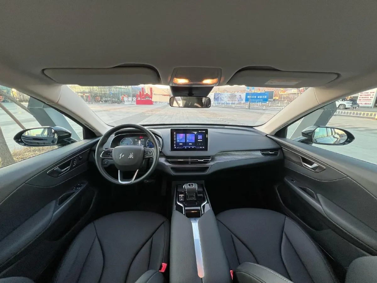 2023 HongQi E-QM5 BEV 54KWH,autocango,china used car exporter,china ev exporter,chinese used car exporter,chinese used ev exporter