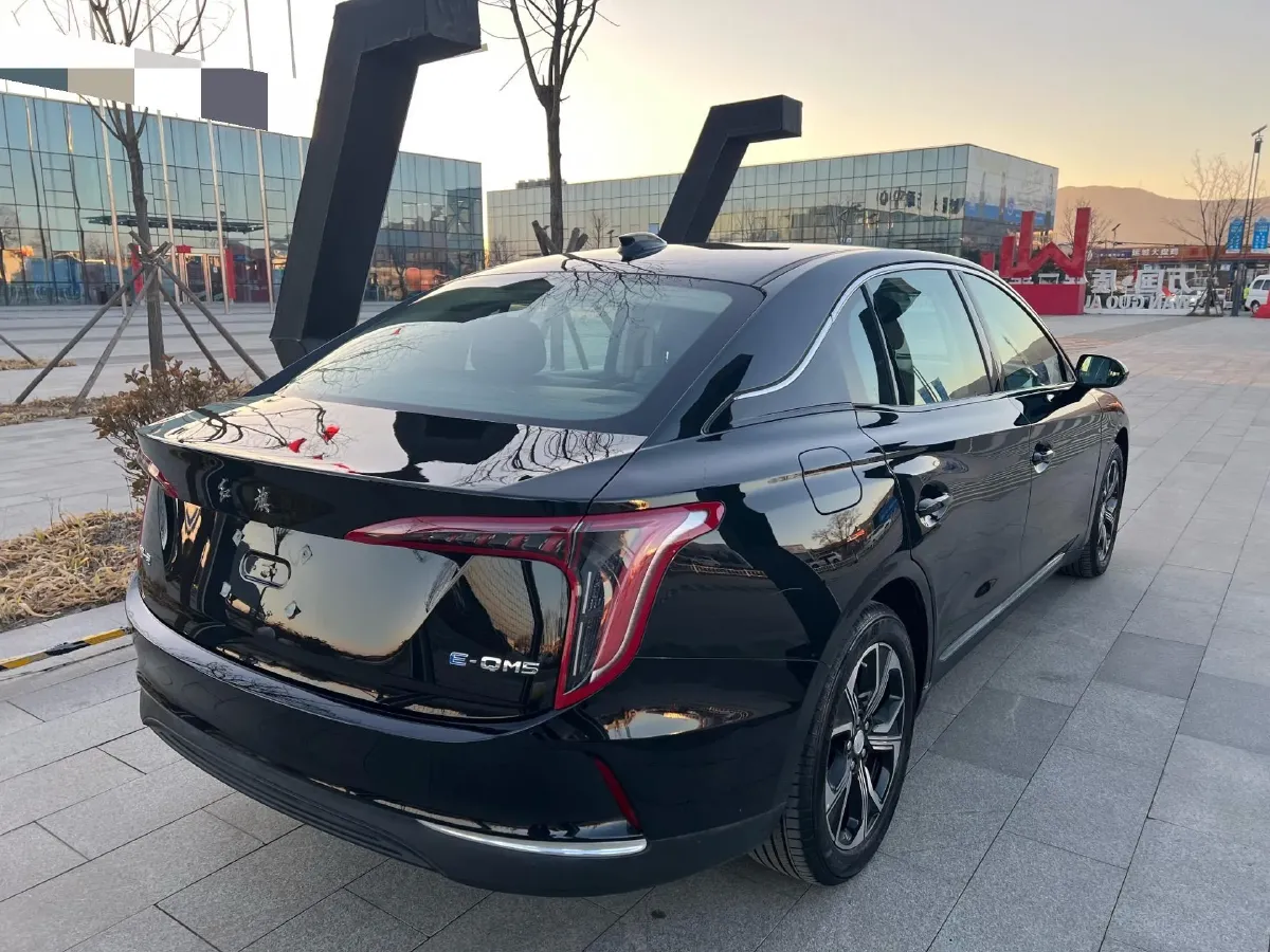 2023 HongQi E-QM5 BEV 54KWH,autocango,china used car exporter,china ev exporter,chinese used car exporter,chinese used ev exporter