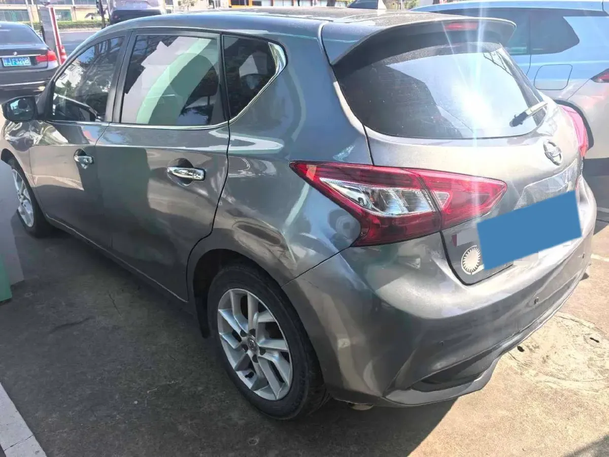 2021 Nissan Tiida 1.6L 122HP L4 CVT,autocango,china used car exporter,china ev exporter,chinese used car exporter,chinese used ev exporter