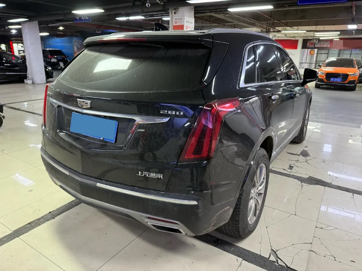 2021 Cadillac XT5 2.0T 237HP L4 9AT,autocango,china used car exporter,china ev exporter,chinese used car exporter,chinese used ev exporter