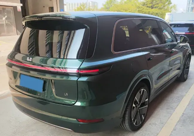 2025 Li L9 Range Extended 154HP REEV,autocango,china used car exporter,china ev exporter,chinese used car exporter,chinese used ev exporter