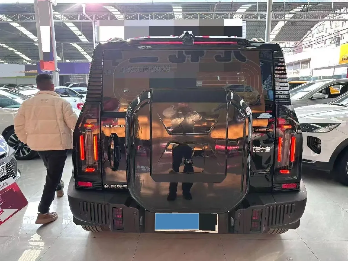 2023 Jetour Traveller 1.5T 184HP L4 7DCT,autocango,china used car exporter,china ev exporter,chinese used car exporter,chinese used ev exporter