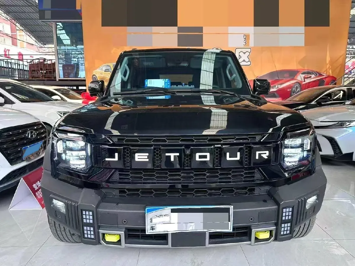 2023 Jetour Traveller 1.5T 184HP L4 7DCT,autocango,china used car exporter,china ev exporter,chinese used car exporter,chinese used ev exporter