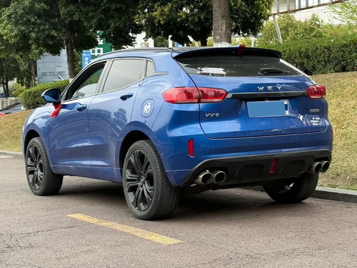 2017 WEY VV5 2.0T 197HP L4 7DCT,autocango,china used car exporter,china ev exporter,chinese used car exporter,chinese used ev exporter