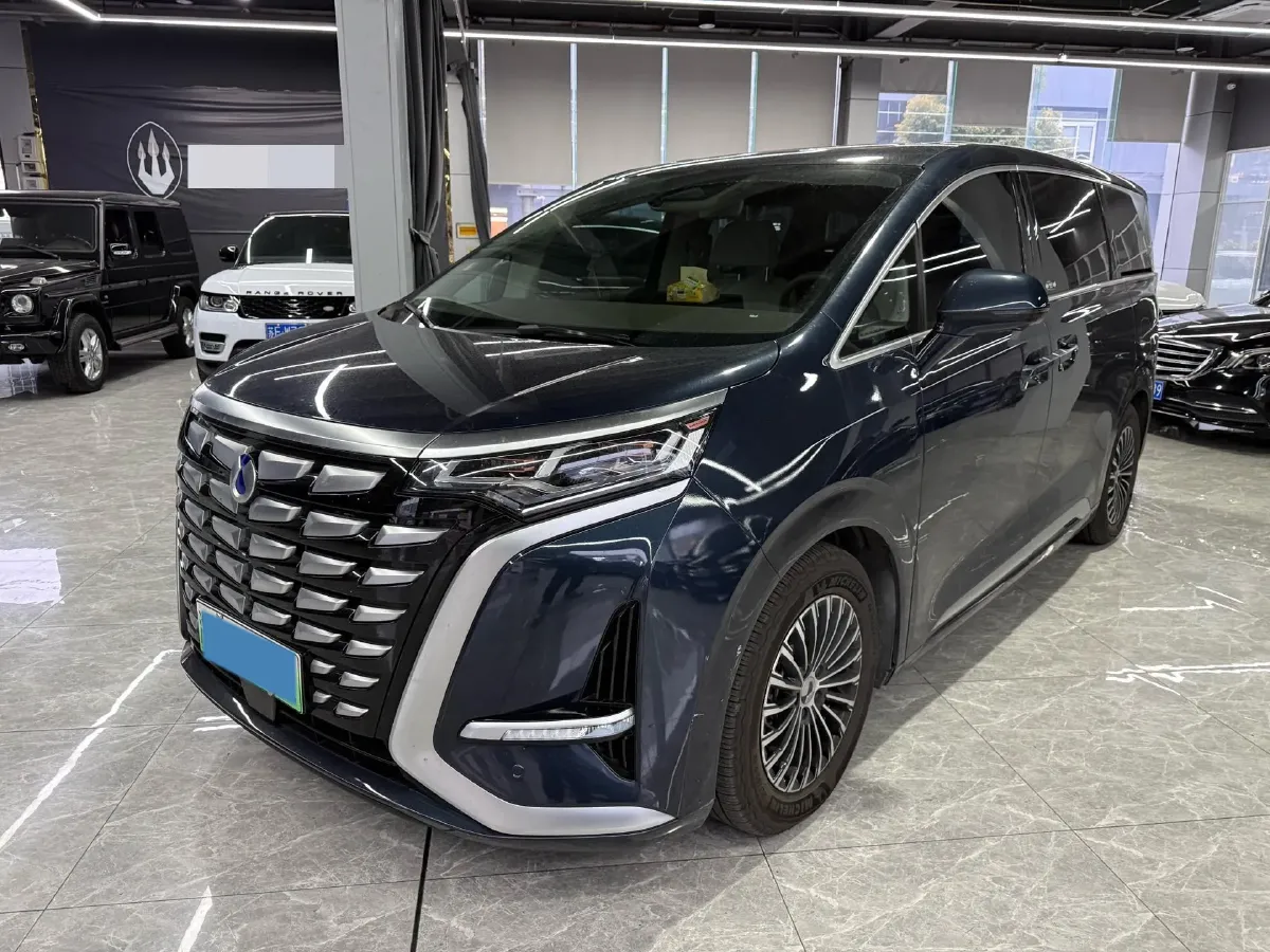 2023 Denza D9 1.5T 139HP L4 E-CVT PHEV 20.39KWH,autocango,china used car exporter,china ev exporter,chinese used car exporter,chinese used ev exporter