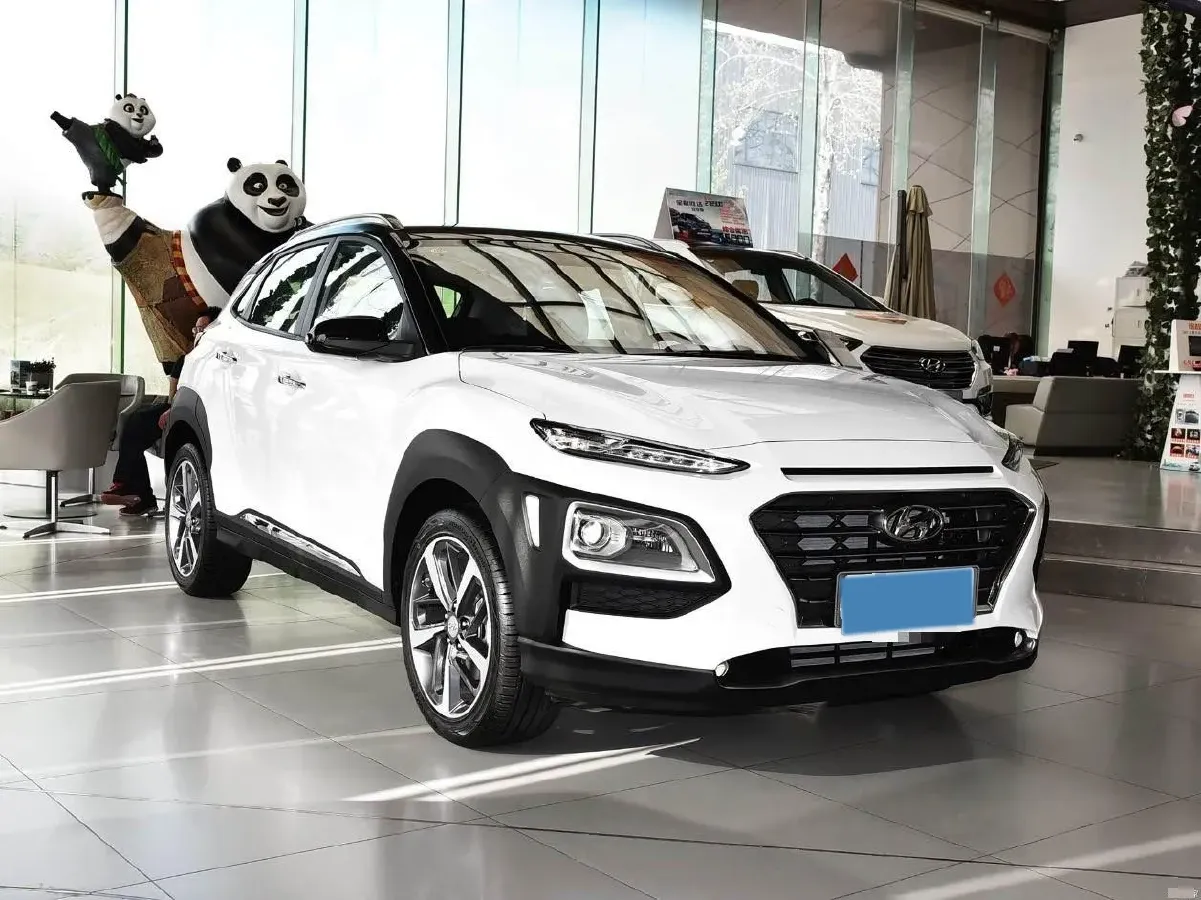 2018 Hyundai Encino 1.6T 177HP L4 7DCT,autocango,china used car exporter,china ev exporter,chinese used car exporter,chinese used ev exporter