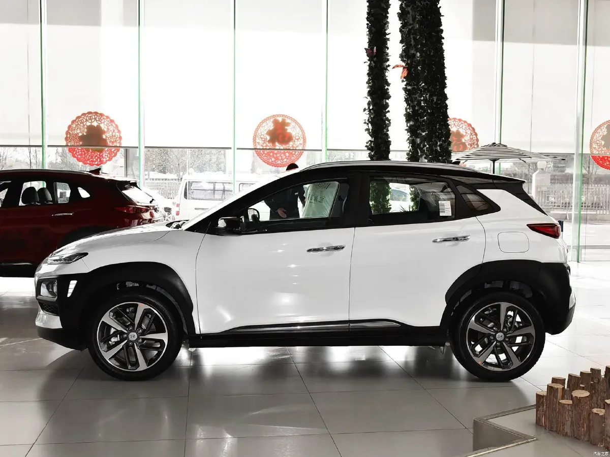 2018 Hyundai Encino 1.6T 177HP L4 7DCT,autocango,china used car exporter,china ev exporter,chinese used car exporter,chinese used ev exporter