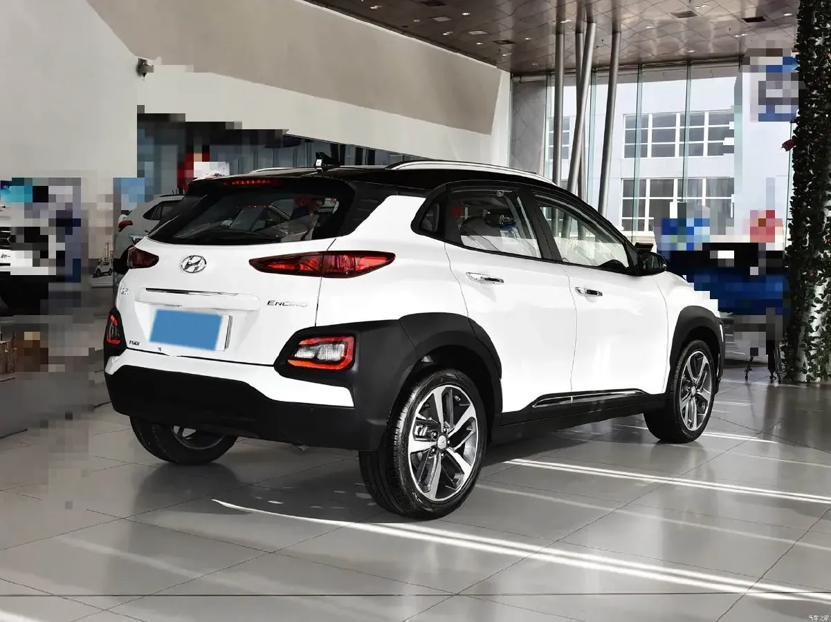 2018 Hyundai Encino 1.6T 177HP L4 7DCT,autocango,china used car exporter,china ev exporter,chinese used car exporter,chinese used ev exporter