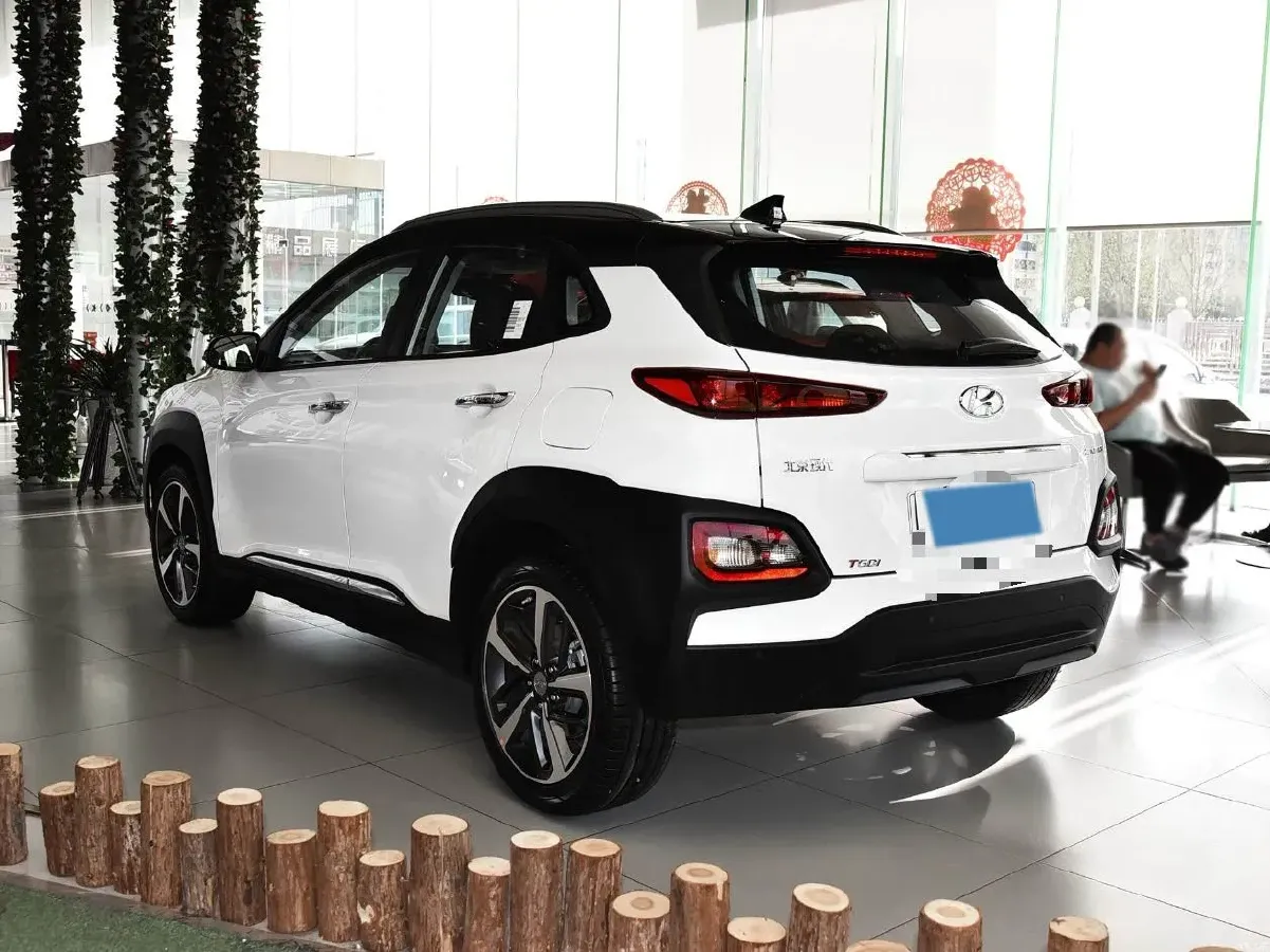 2018 Hyundai Encino 1.6T 177HP L4 7DCT,autocango,china used car exporter,china ev exporter,chinese used car exporter,chinese used ev exporter