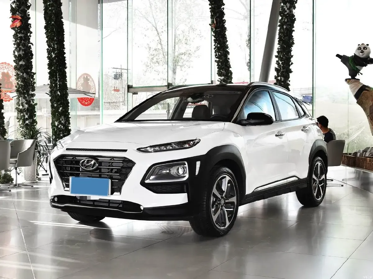 2018 Hyundai Encino 1.6T 177HP L4 7DCT,autocango,china used car exporter,china ev exporter,chinese used car exporter,chinese used ev exporter