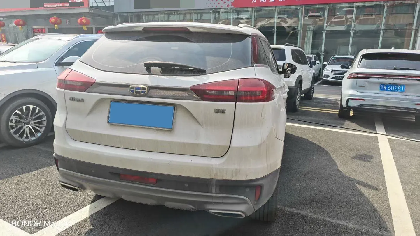 2018 Geely Azkarra 1.8T 184HP L4 6AT,autocango,china used car exporter,china ev exporter,chinese used car exporter,chinese used ev exporter
