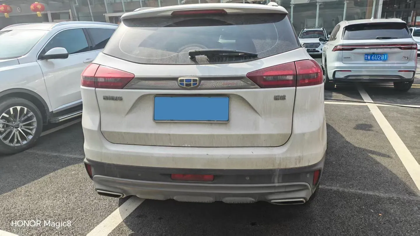 2018 Geely Azkarra 1.8T 184HP L4 6AT,autocango,china used car exporter,china ev exporter,chinese used car exporter,chinese used ev exporter