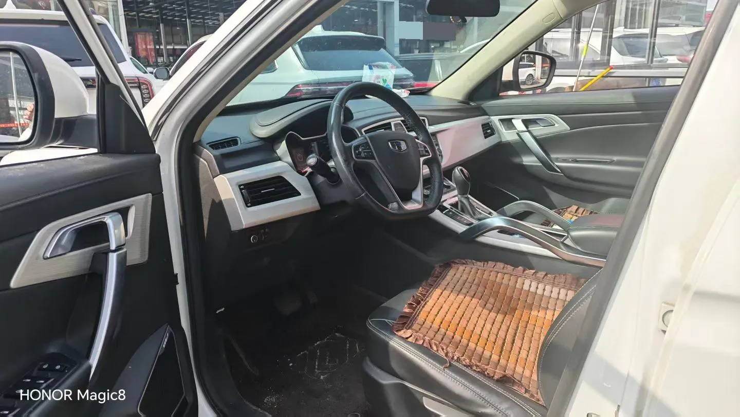 2018 Geely Azkarra 1.8T 184HP L4 6AT,autocango,china used car exporter,china ev exporter,chinese used car exporter,chinese used ev exporter