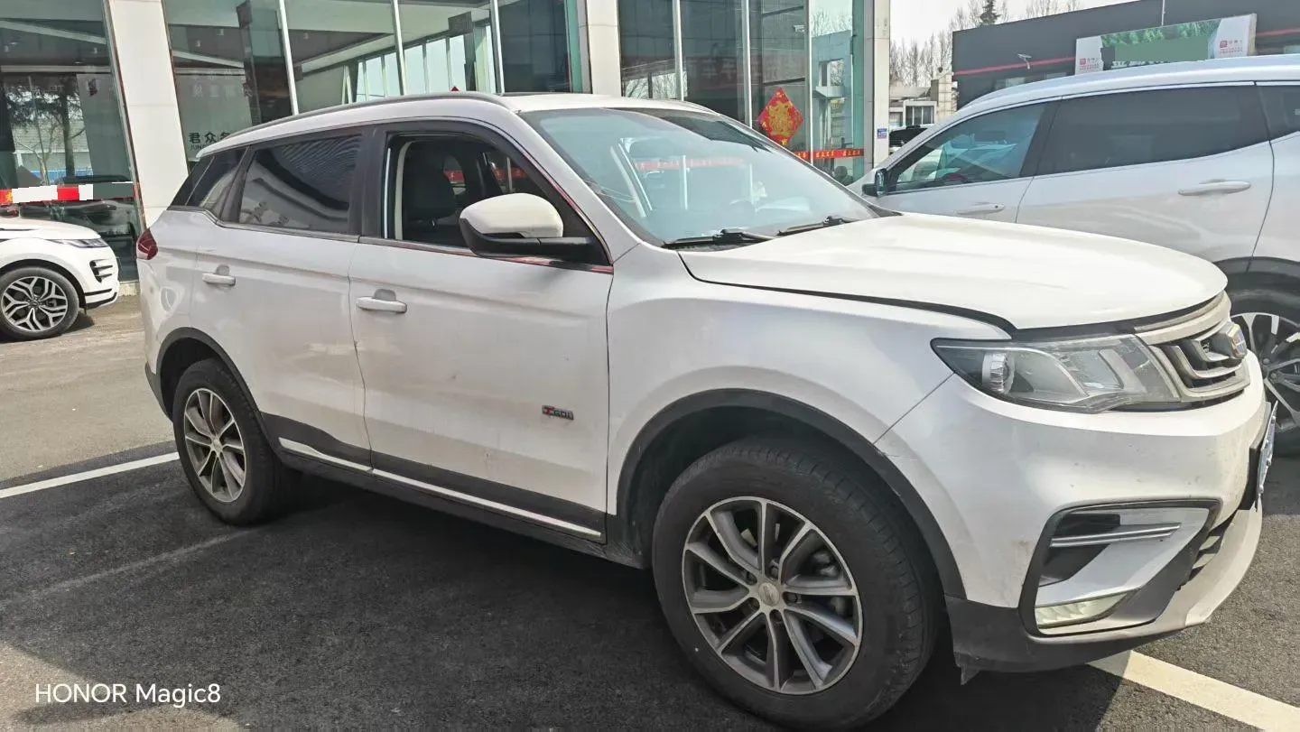 2018 Geely Azkarra 1.8T 184HP L4 6AT,autocango,china used car exporter,china ev exporter,chinese used car exporter,chinese used ev exporter