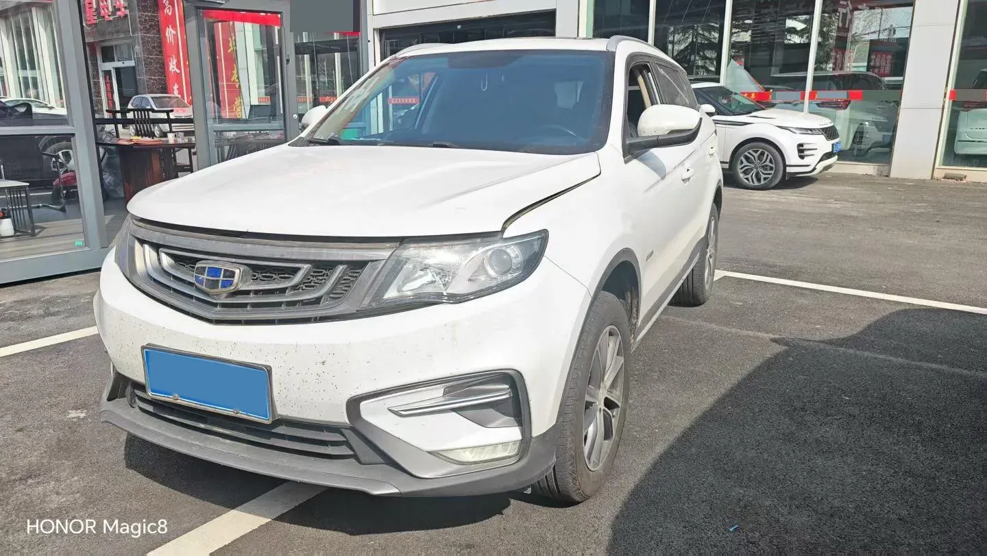 2018 Geely Azkarra 1.8T 184HP L4 6AT,autocango,china used car exporter,china ev exporter,chinese used car exporter,chinese used ev exporter