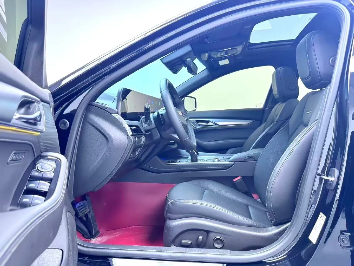 2024 Cadillac CT5 2.0T 237HP L4 10AT,autocango,china used car exporter,china ev exporter,chinese used car exporter,chinese used ev exporter