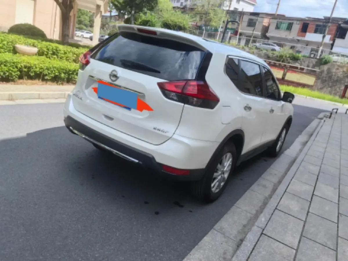 2023 Nissan X-Trail 2.0L 151HP L4 CVT,autocango,china used car exporter,china ev exporter,chinese used car exporter,chinese used ev exporter