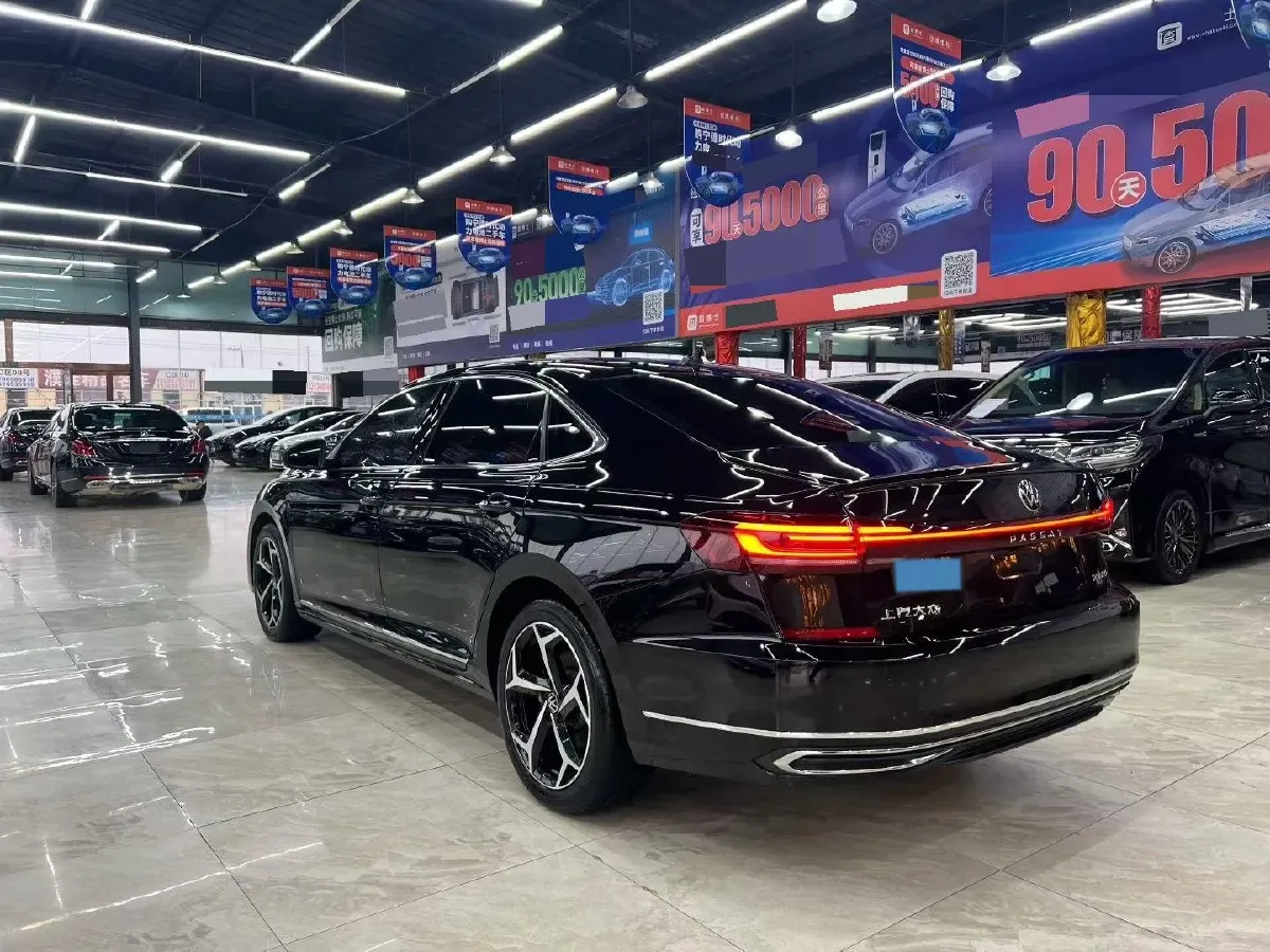 2023 Volkswagen Passat 2.0T 186HP L4 7DCT,autocango,china used car exporter,china ev exporter,chinese used car exporter,chinese used ev exporter