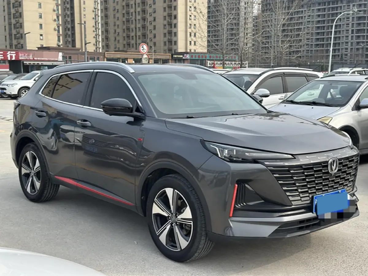 2022 ChangAn Oshan X7 Plus 1.5T 188HP L4 7DCT,autocango,china used car exporter,china ev exporter,chinese used car exporter,chinese used ev exporter