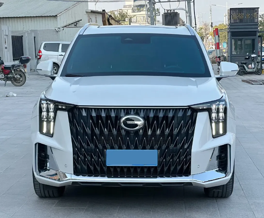 2022 GAC Trumpchi GS8 2.0T 190HP L4 E-CVT Hybrid,autocango,china used car exporter,china ev exporter,chinese used car exporter,chinese used ev exporter