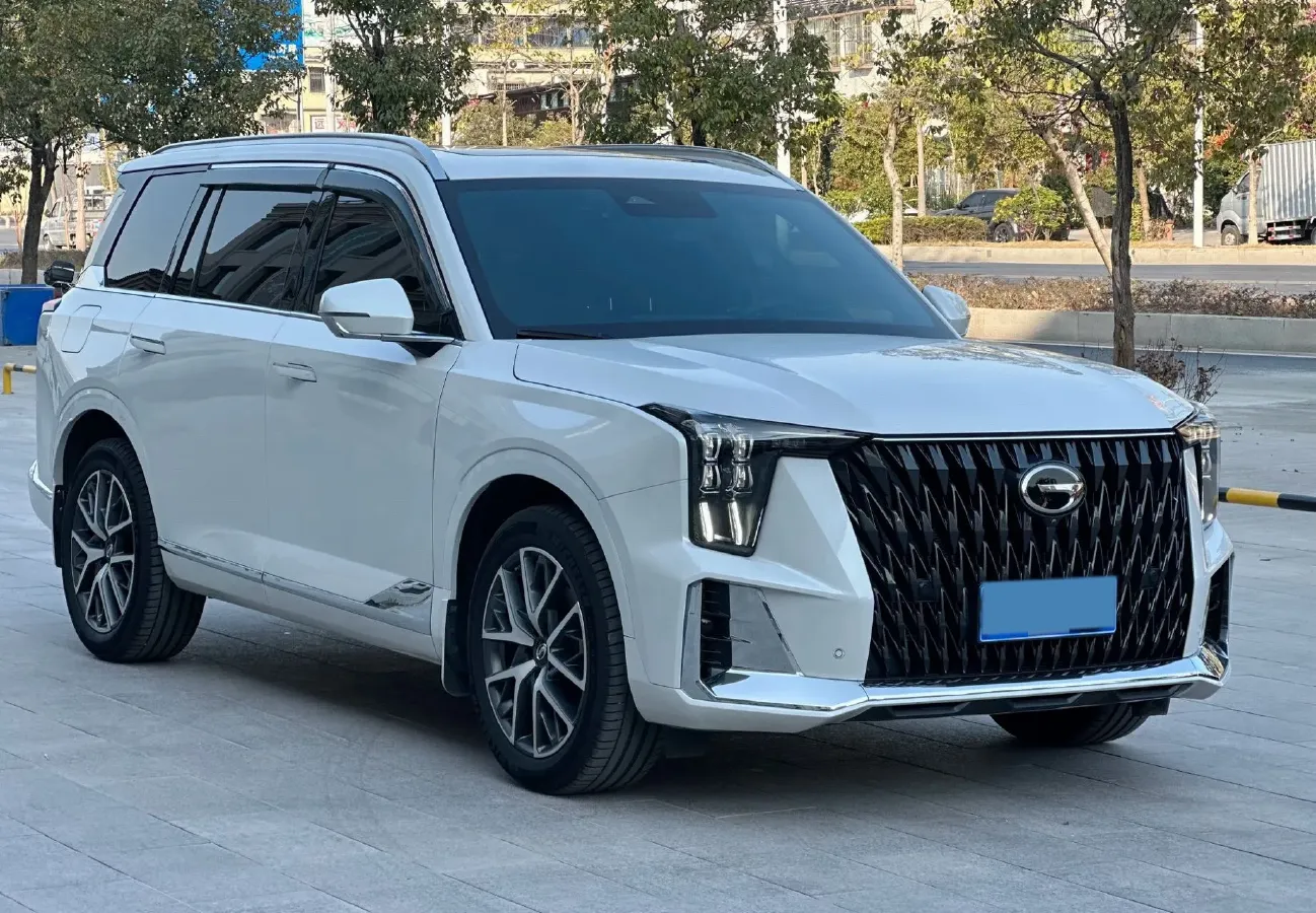 2022 GAC Trumpchi GS8 2.0T 190HP L4 E-CVT Hybrid,autocango,china used car exporter,china ev exporter,chinese used car exporter,chinese used ev exporter
