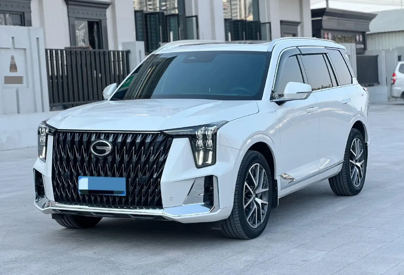 2022 GAC Trumpchi GS8 2.0T 190HP L4 E-CVT Hybrid,autocango,china used car exporter,china ev exporter,chinese used car exporter,chinese used ev exporter