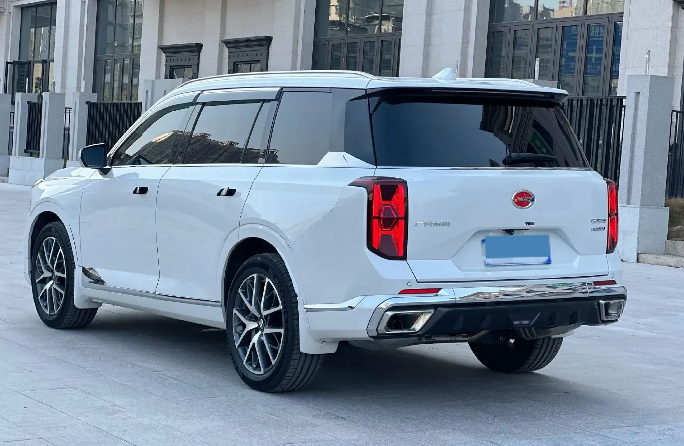 2022 GAC Trumpchi GS8 2.0T 190HP L4 E-CVT Hybrid,autocango,china used car exporter,china ev exporter,chinese used car exporter,chinese used ev exporter
