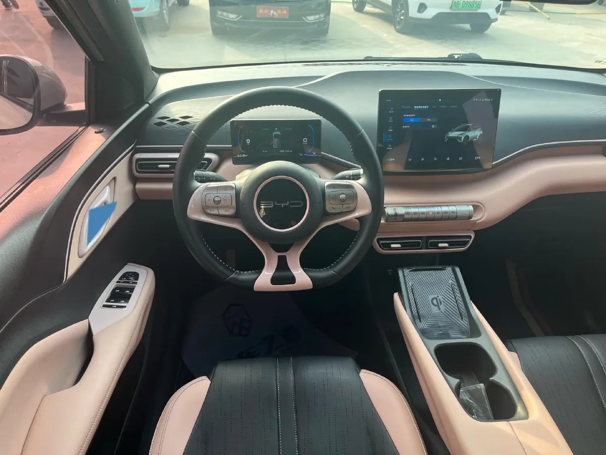 2023 BYD Seagull BEV 38.88KWH,autocango,china used car exporter,china ev exporter,chinese used car exporter,chinese used ev exporter