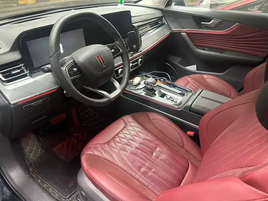 2023 HongQi HS5 2.0T 252HP L4 8AT,autocango,china used car exporter,china ev exporter,chinese used car exporter,chinese used ev exporter