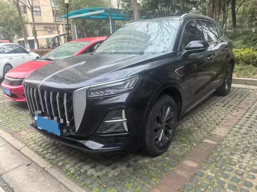 2023 HongQi HS5 2.0T 252HP L4 8AT,autocango,china used car exporter,china ev exporter,chinese used car exporter,chinese used ev exporter