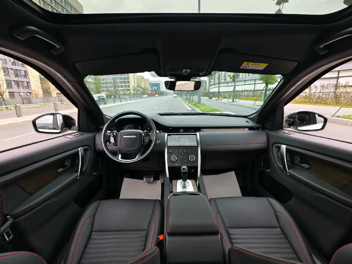 2020 Land Rover Discovery Sport 2.0T 249HP L4 9AT,autocango,china used car exporter,china ev exporter,chinese used car exporter,chinese used ev exporter