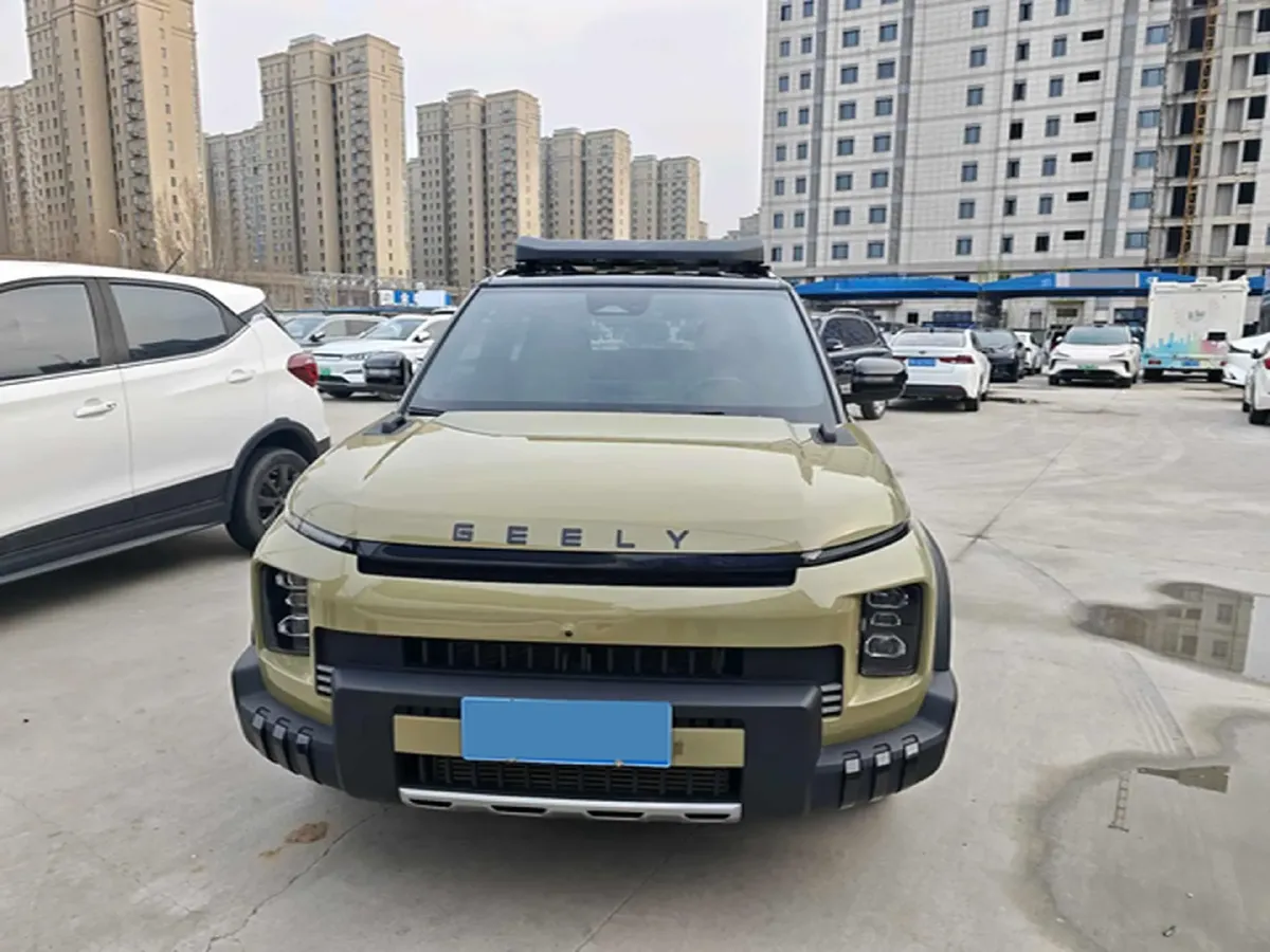 2025 Geely Cowboy 1.5T 181HP L4 7DCT,autocango,china used car exporter,china ev exporter,chinese used car exporter,chinese used ev exporter
