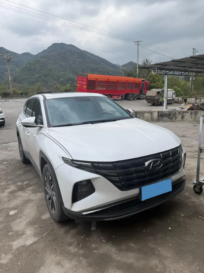 2021 Hyundai Tucson 1.5T 200HP L4 7DCT,autocango,china used car exporter,china ev exporter,chinese used car exporter,chinese used ev exporter