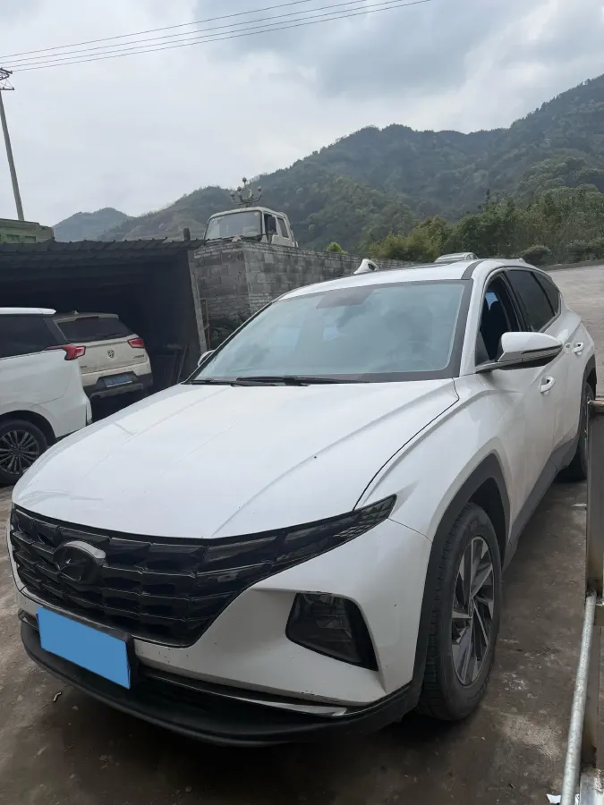 2021 Hyundai Tucson 1.5T 200HP L4 7DCT,autocango,china used car exporter,china ev exporter,chinese used car exporter,chinese used ev exporter