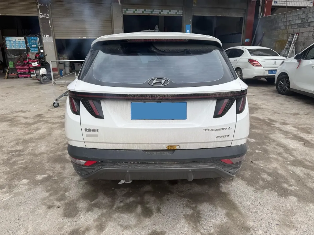 2021 Hyundai Tucson 1.5T 200HP L4 7DCT,autocango,china used car exporter,china ev exporter,chinese used car exporter,chinese used ev exporter
