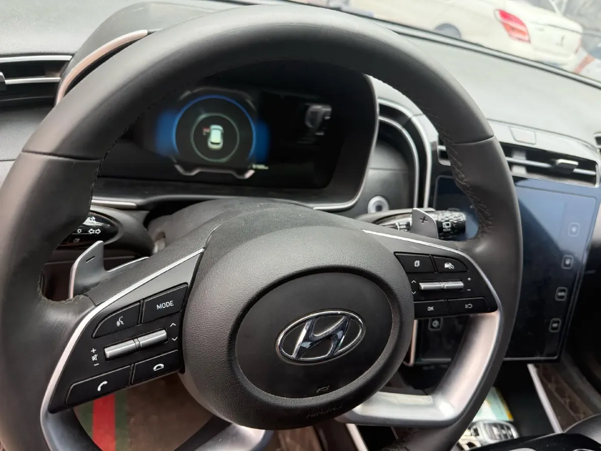 2021 Hyundai Tucson 1.5T 200HP L4 7DCT,autocango,china used car exporter,china ev exporter,chinese used car exporter,chinese used ev exporter